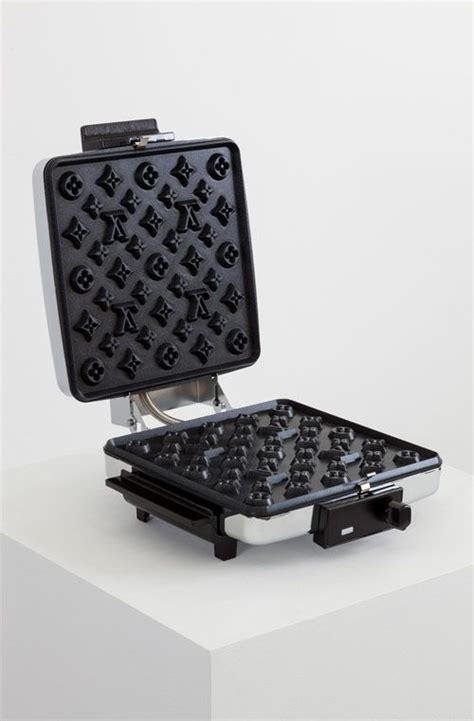 The Louis Vuitton Waffle Maker by Andrew Lewicki 